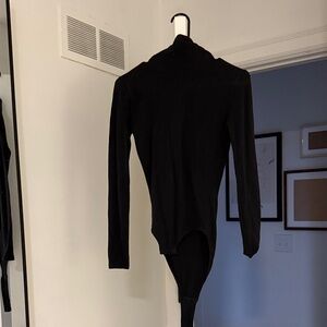 Madewell Black Turtleneck Sweater